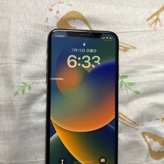 simフリーiPhone X 64GB ブラック の画像