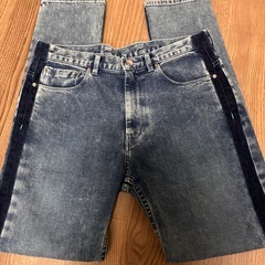 ユナイテッドトウキョウ　デニム　サイドライン　日本製の画像