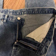 ユナイテッドトウキョウ　デニム　サイドライン　日本製の画像