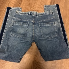 ユナイテッドトウキョウ　デニム　サイドライン　日本製の画像