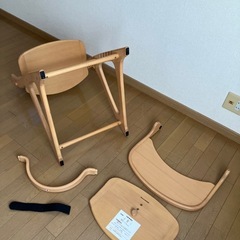 マテルナ　ベビーが座れるチェアの画像