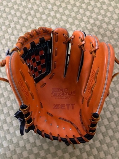 ZETT プロステイタス軟式内野オーダー (mmmt) 首里の野球の中古