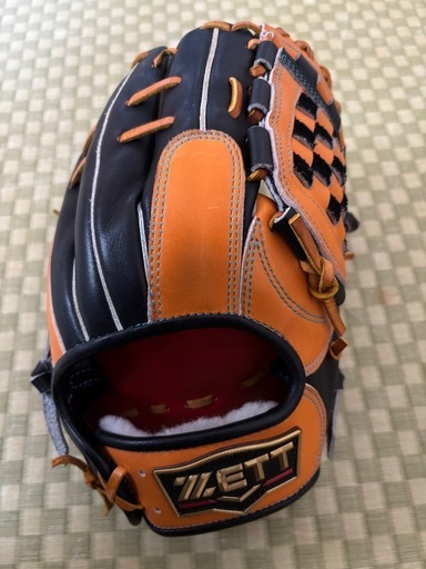 ZETT プロステイタス　軟式　内野　オーダー