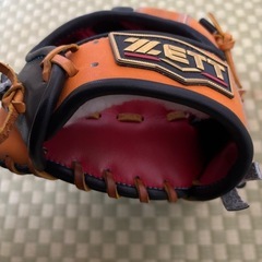 ZETT プロステイタス　軟式　内野　オーダーの画像