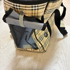 ペットキャリーバッグの画像