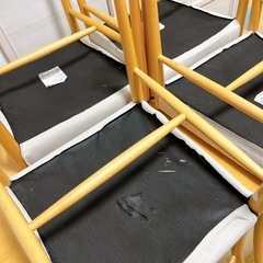 【値下げ中】大塚家具 ダイニングテーブルセットの画像