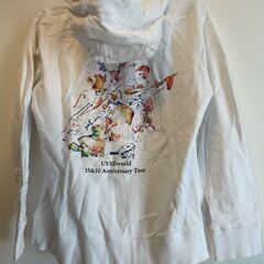 【Lサイズ】UVERworld 公式パーカーの画像