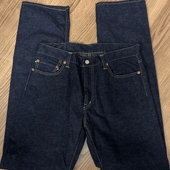 児島ジーンズ　センチュリーデニム　インディゴ　濃紺　34インチの画像