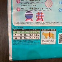 マナーウェアSSねこ用2個の画像