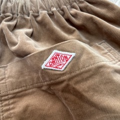 ダントン36 　イージーパンツ　コーデュロイパンツの画像