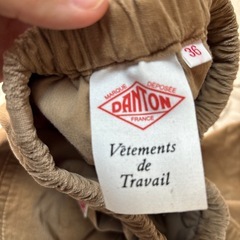 ダントン36 　イージーパンツ　コーデュロイパンツの画像