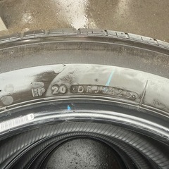 2025年製 BS 205/60R16 TURANZA 約800キロ走行の画像