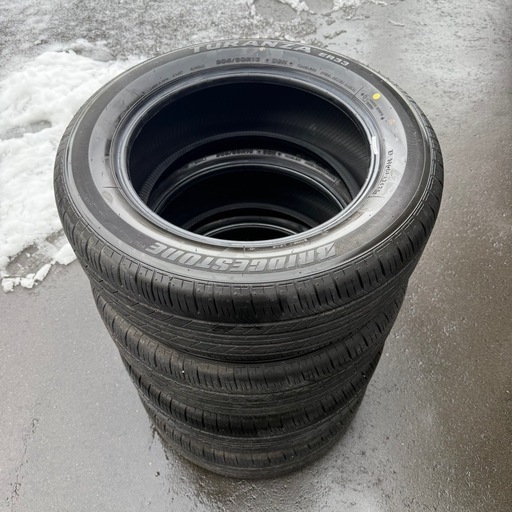 2025年製 BS 205/60R16 TURANZA 約800キロ走行