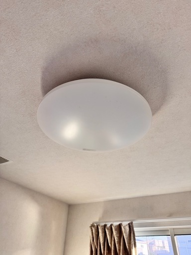 LEDシーリングライト (raj00325) 聚楽園の照明器具の中古あげます