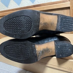 【あげます】①ロングブーツ　黒の画像