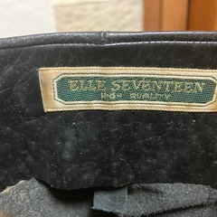 【あげます】①ロングブーツ　黒の画像