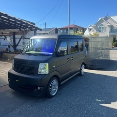 スクラムワゴン　エブリー　残車検長の画像