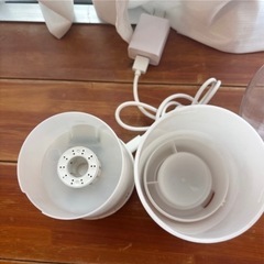 無印アロマディフューザー/空気清浄機の画像