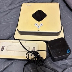 【ジャンク品・日本橋浜町にて引取り限定】iRobot Braava (ブラーバ) 380j 床拭きロボット 部品完備 の画像