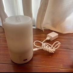 無印アロマディフューザー/空気清浄機の画像