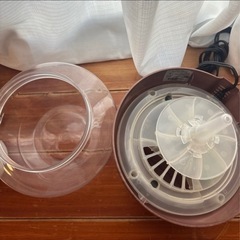 無印アロマディフューザー/空気清浄機の画像