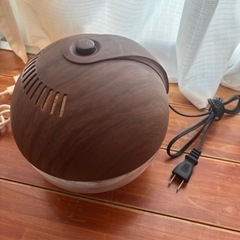 無印アロマディフューザー/空気清浄機の画像