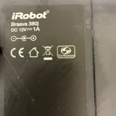 【ジャンク品・日本橋浜町にて引取り限定】iRobot Braava (ブラーバ) 380j 床拭きロボット 部品完備 の画像