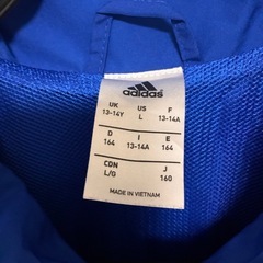 アディダス　マンチェスターユナイテッド　160センチ　キッズの画像