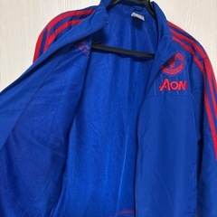 アディダス　マンチェスターユナイテッド　160センチ　キッズの画像