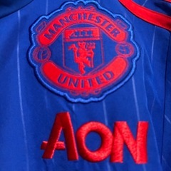 アディダス　マンチェスターユナイテッド　160センチ　キッズの画像