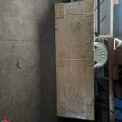 片開きドア　枠はありますが見た限り取って欠品の画像