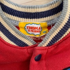 トーマス　ロンパス　80cmの画像