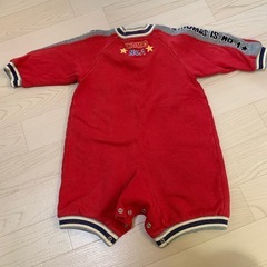 トーマス　ロンパス　80cmの画像