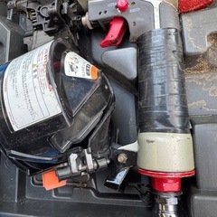 MAX釘打機コイルネイラ505A ＊大工道具工具DIYメンテの画像