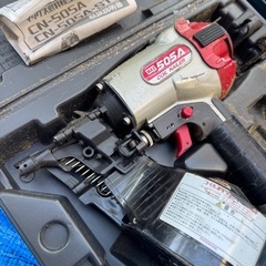 MAX釘打機コイルネイラ505A ＊大工道具工具DIYメンテの画像