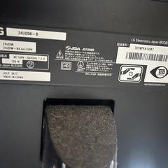 4Kモニター 24inchの画像