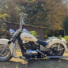 カワサキ　バルカン400 チョロスタイル　実働
の画像