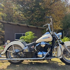 カワサキ　バルカン400 チョロスタイル　実働
の画像
