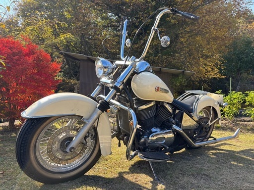 カワサキ　バルカン400 チョロスタイル　実働