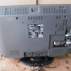 Panasonic パナソニック 32型ハイビジョン液晶テレビ TH-32C2  VIERA 2010年製　中古品の画像