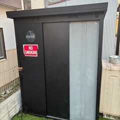 イナバ物置　全塗装の画像
