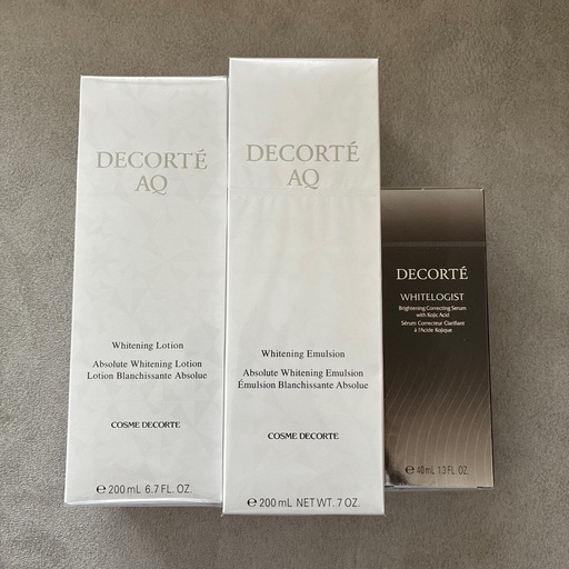 ◎未使用コスメデコルテAQ+ホワイトロジスト美容液