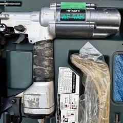 日立ねじ打機WF4AH ＊大工道具電動工具DIYメンテの画像