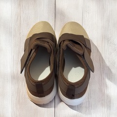 Taketora タケトラ 26cm スリッポン ブラウン クロスバンド 軽量の画像