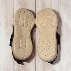 Taketora タケトラ 26cm スリッポン ブラウン クロスバンド 軽量の画像