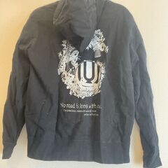 【Lサイズ】UVERworld 2011 Xmas LIVE 初代パーカー ロックバンド グッズの画像