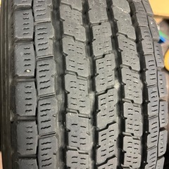 スタッドレスタイヤ　タウンエース　の画像