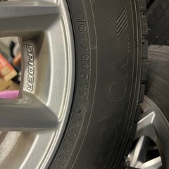 スタッドレスタイヤ　タウンエース　の画像