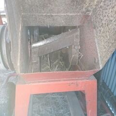 藁カッターの画像