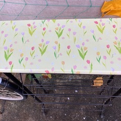 11/30まで　中古スチールシューズラックの画像